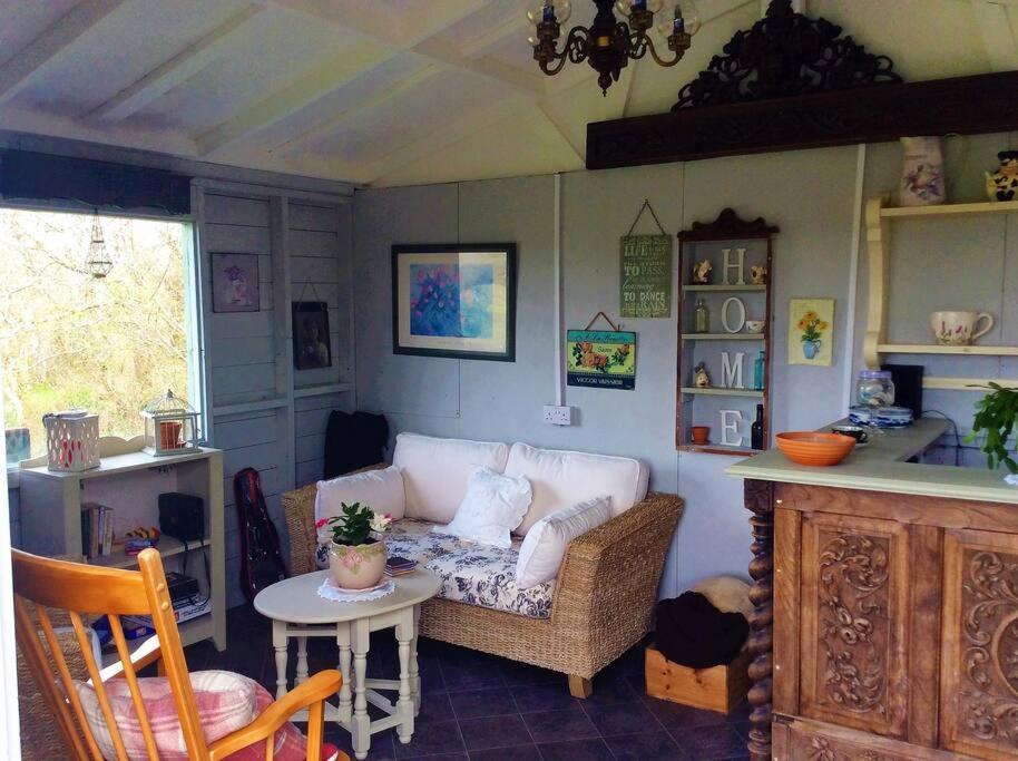 Bosvean Cottage 布德 外观 照片