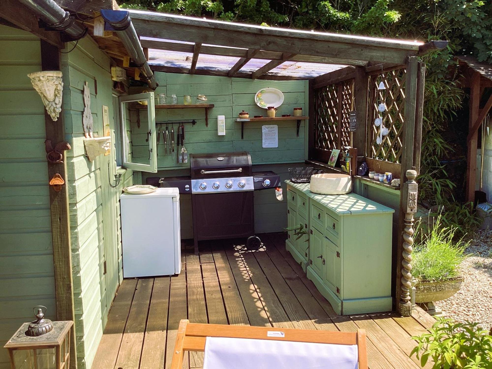 Bosvean Cottage 布德 外观 照片